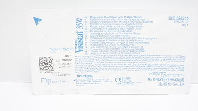 Teleflex 528235 Weck Visistat 35W Disposable Skin Stapler With 35 Wide Staples